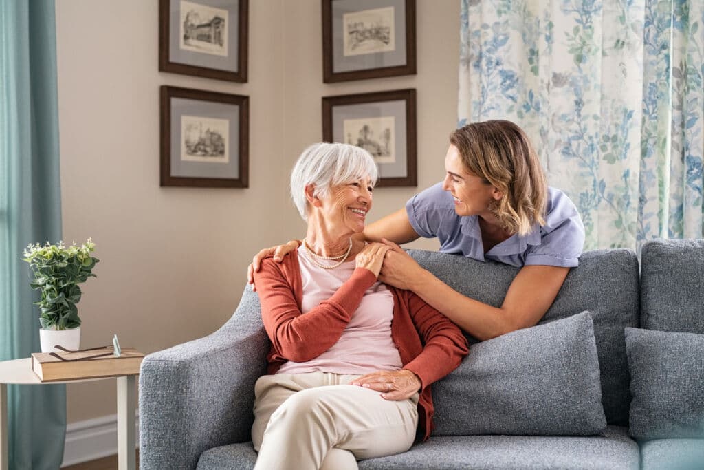 Private Home Care and Caregiver Support for Seniors