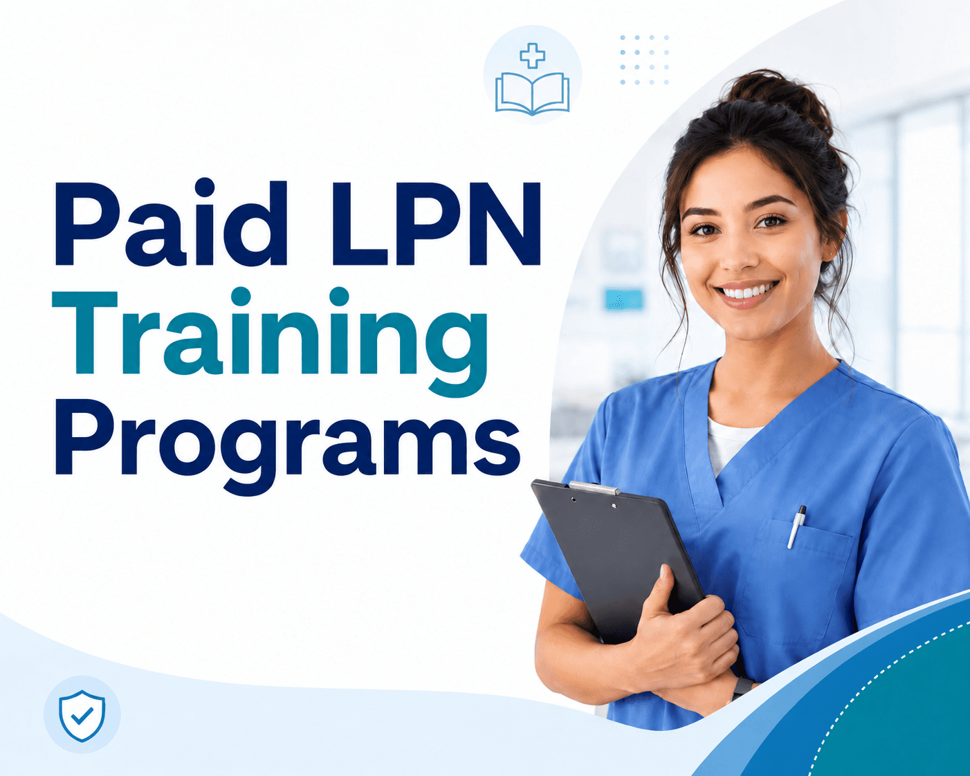Paid LPN Training Programs in the U.S