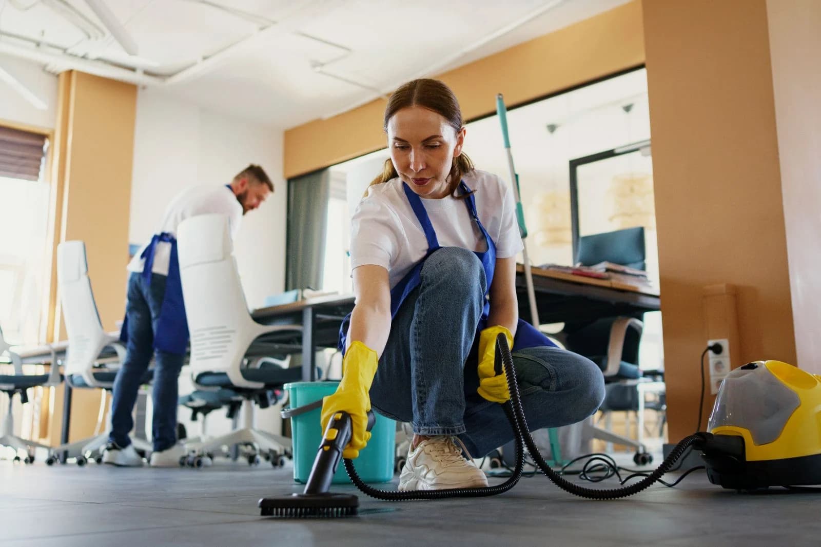 A Practical Guide to Commercial and Office Cleaner Jobs in the USA